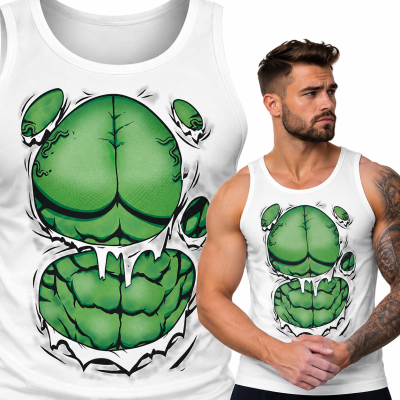 TANK TOP NA SIŁOWNIĘ  GREENABS